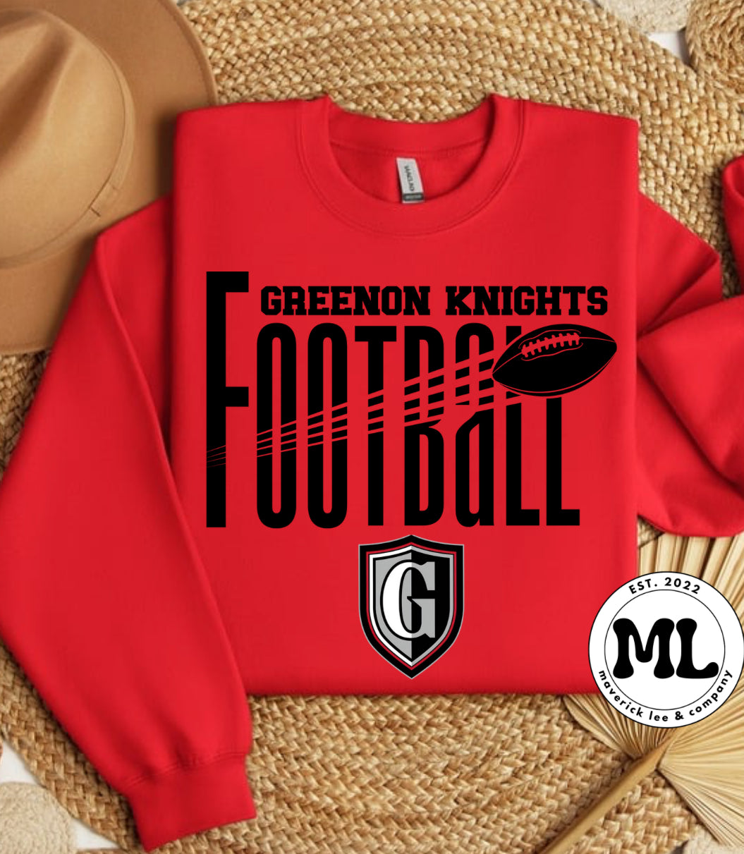 Greenon - Football throw