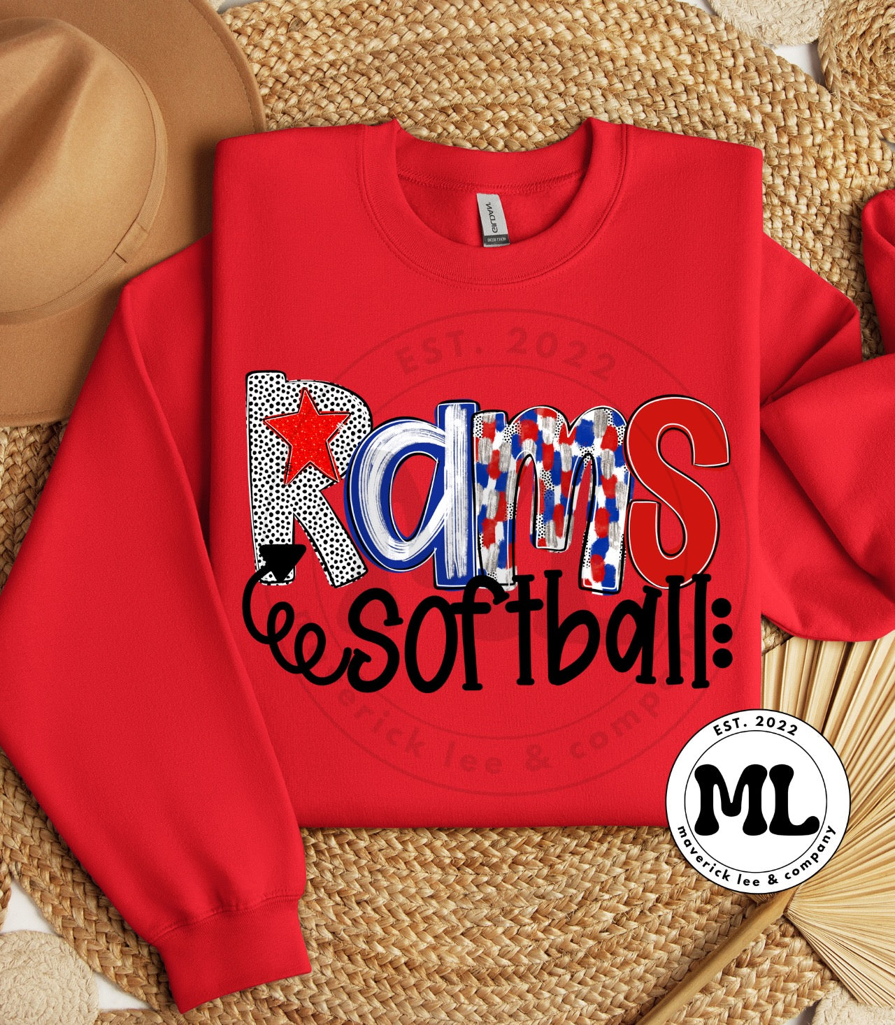 Rams softball