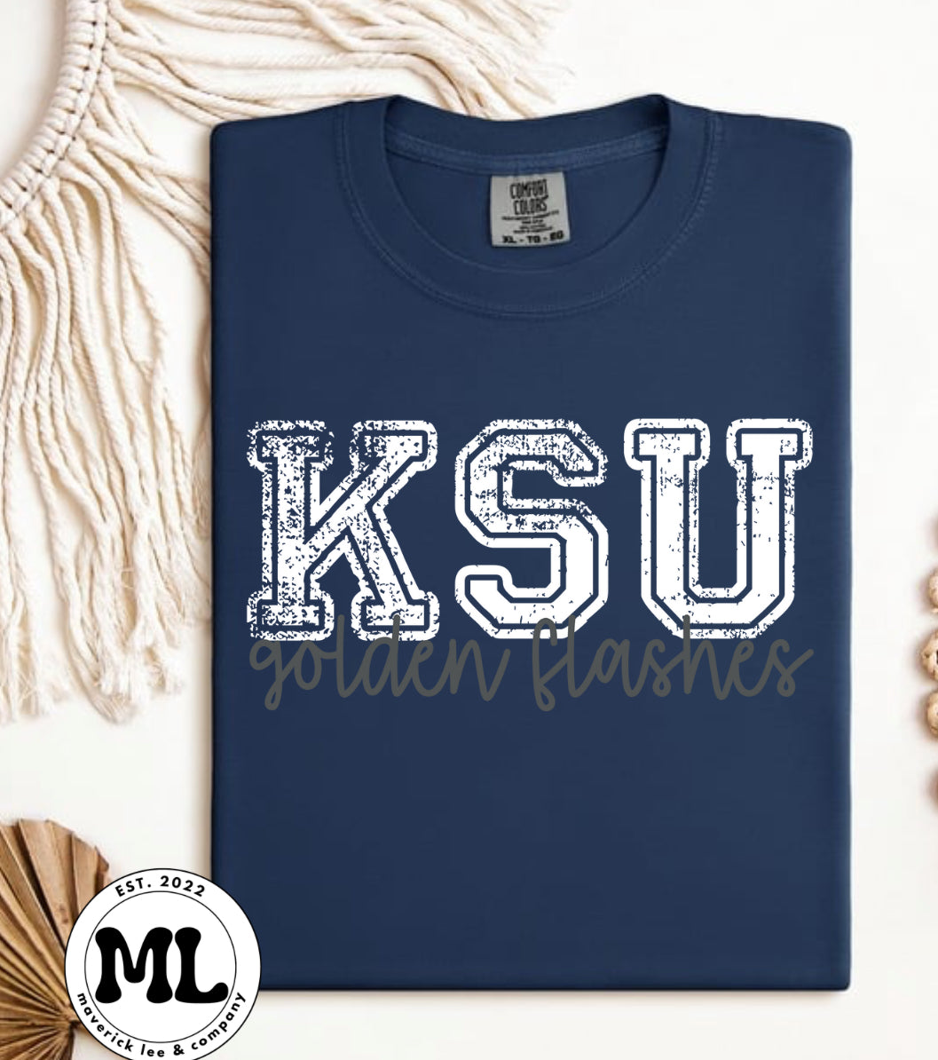 KSU distressed