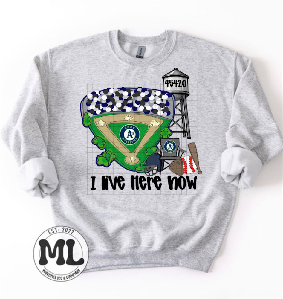 I live here now – baseball – EKRC As