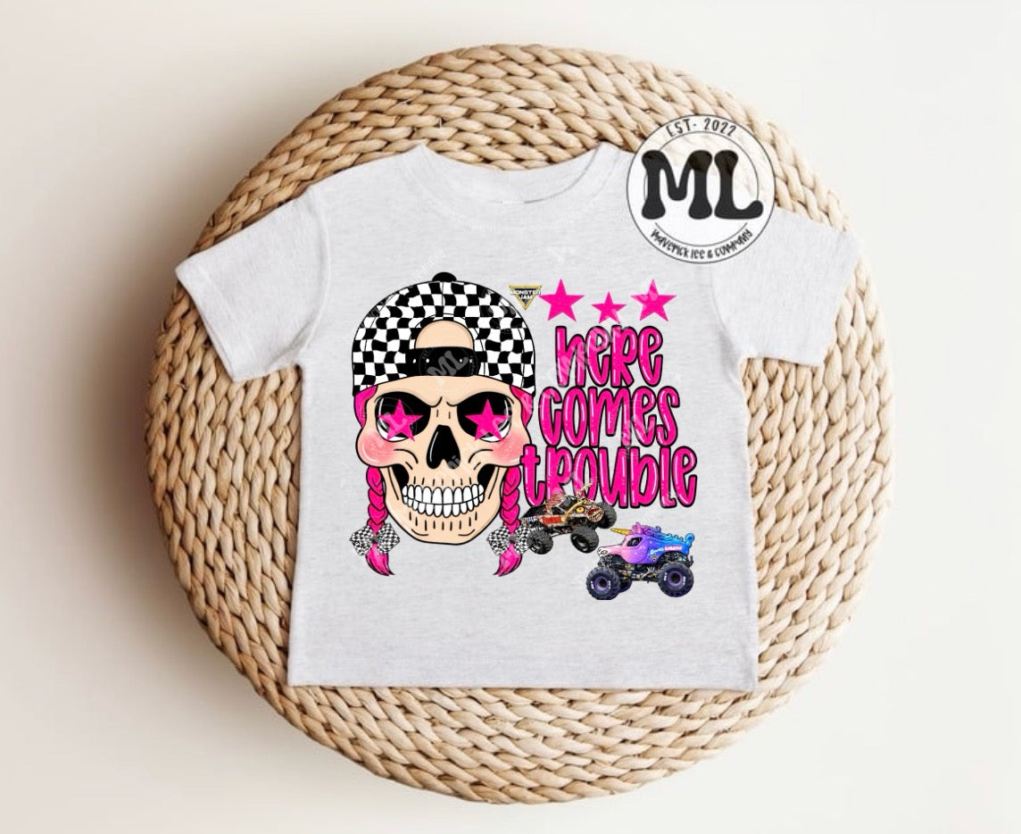 Here comes trouble collection