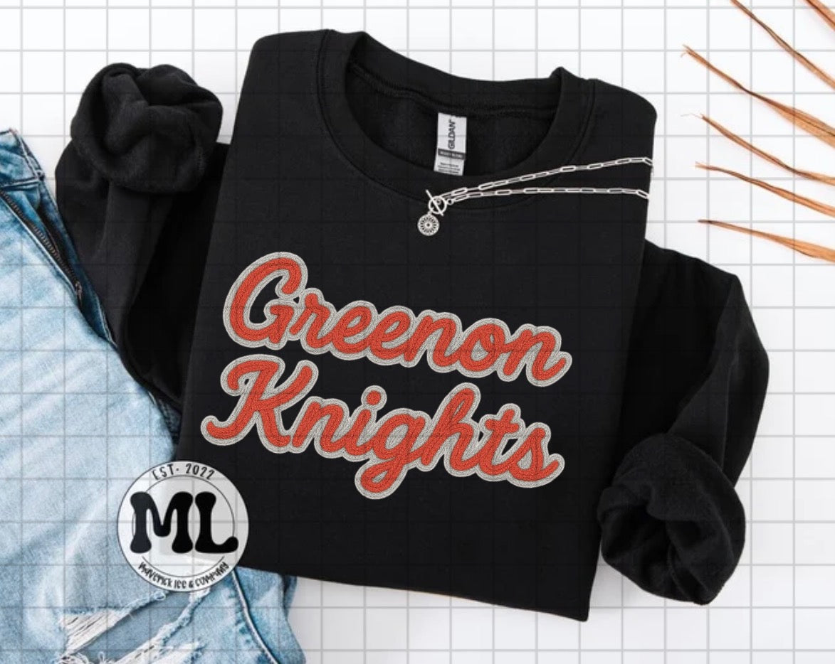 Greenon faux crochet