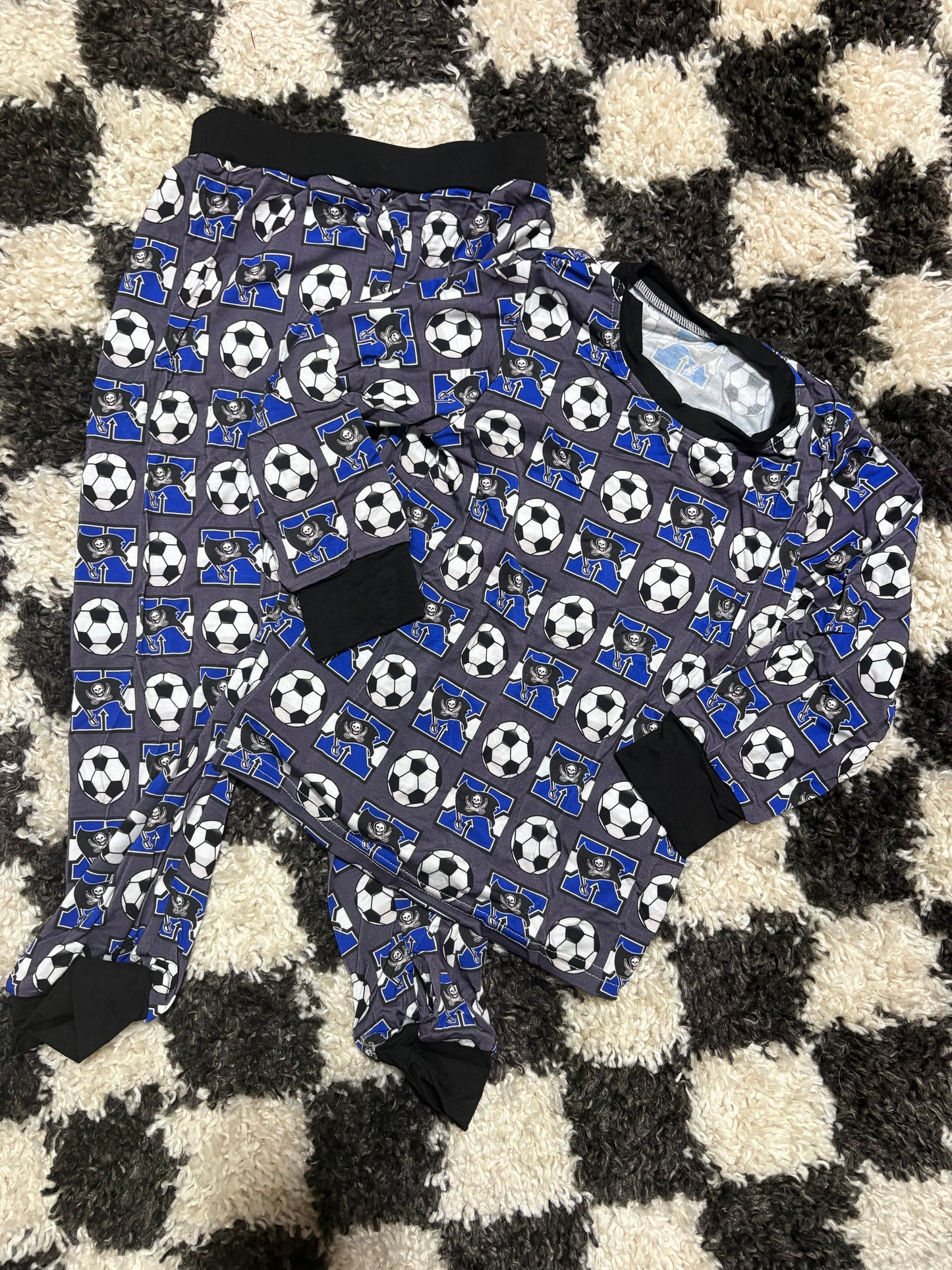 Bamboo pajamas in stock 2T (S)