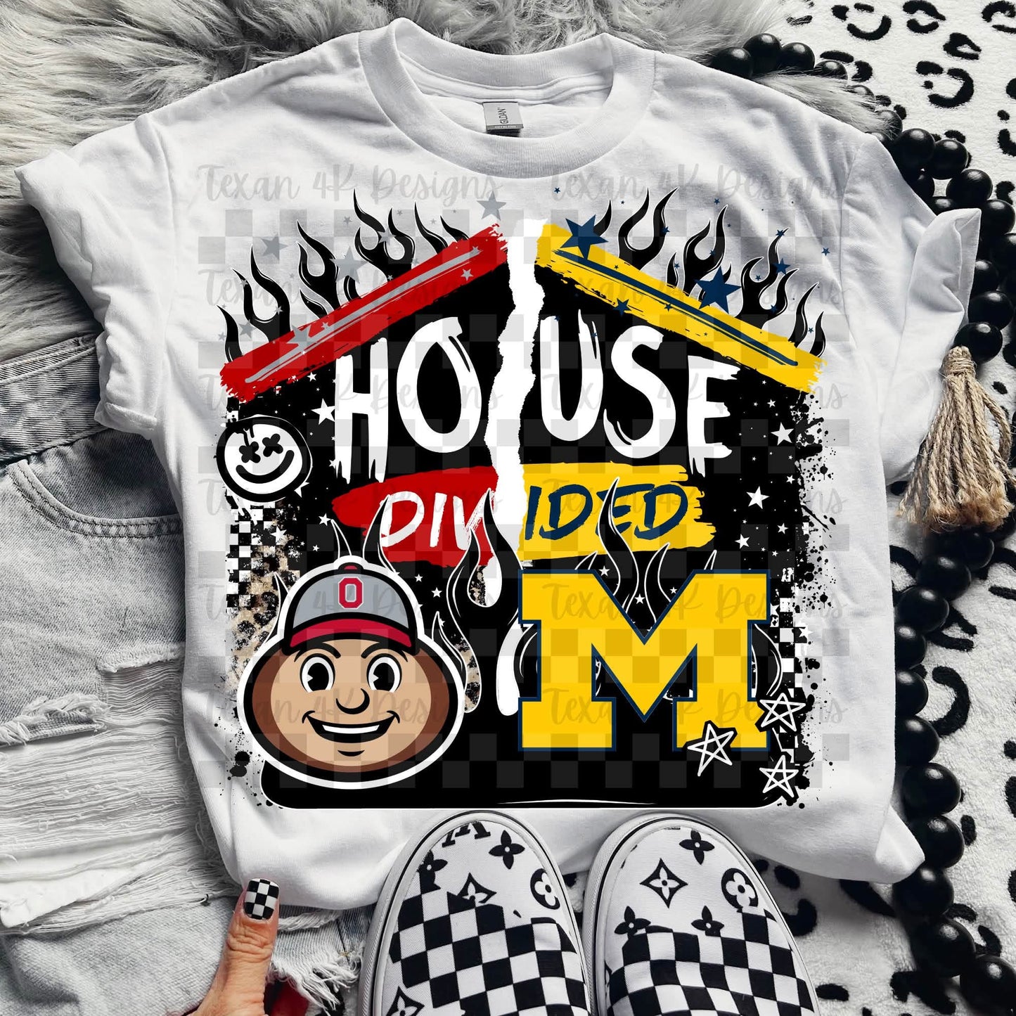 House divided O / M football