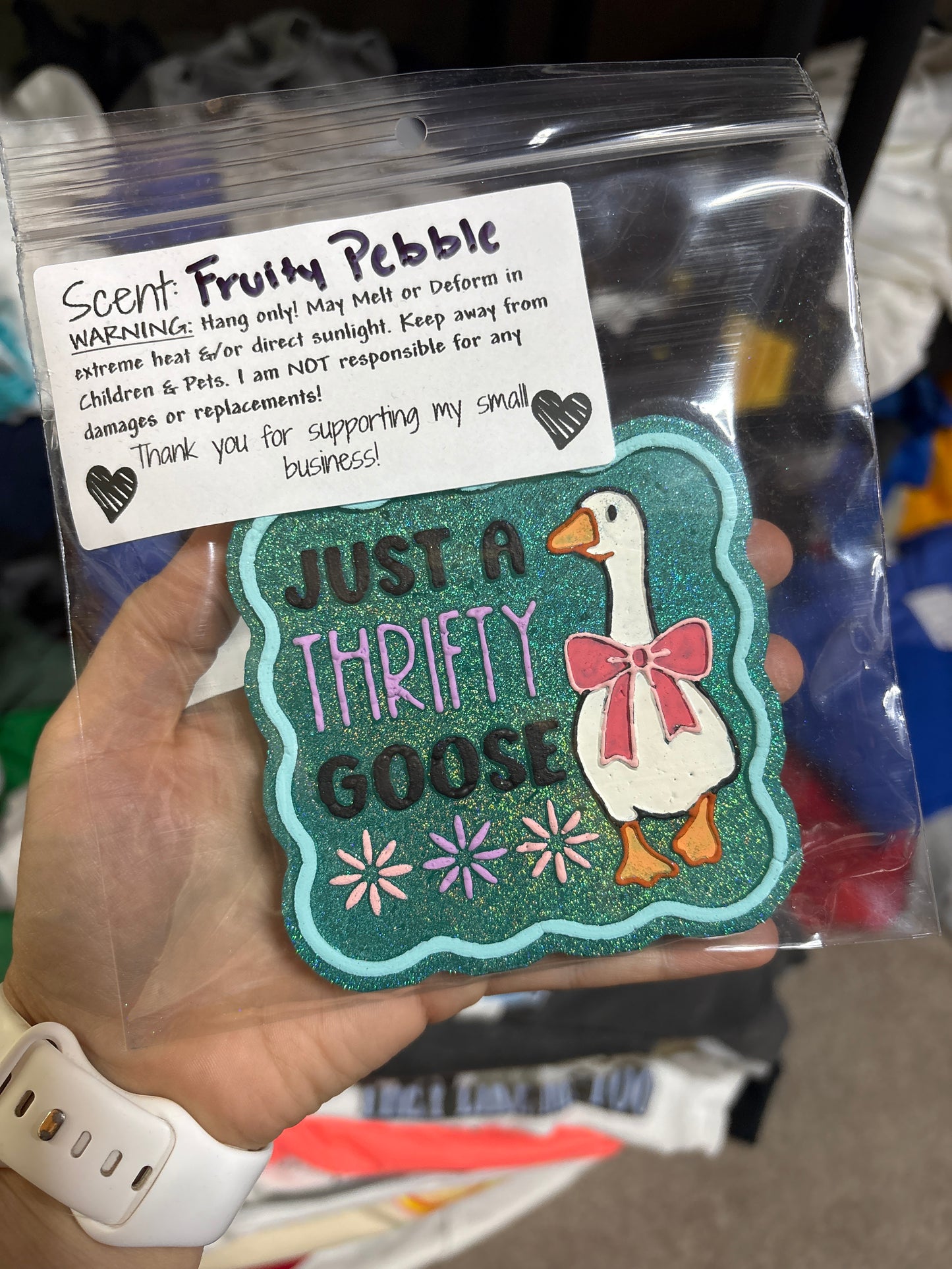 Freshie in stock