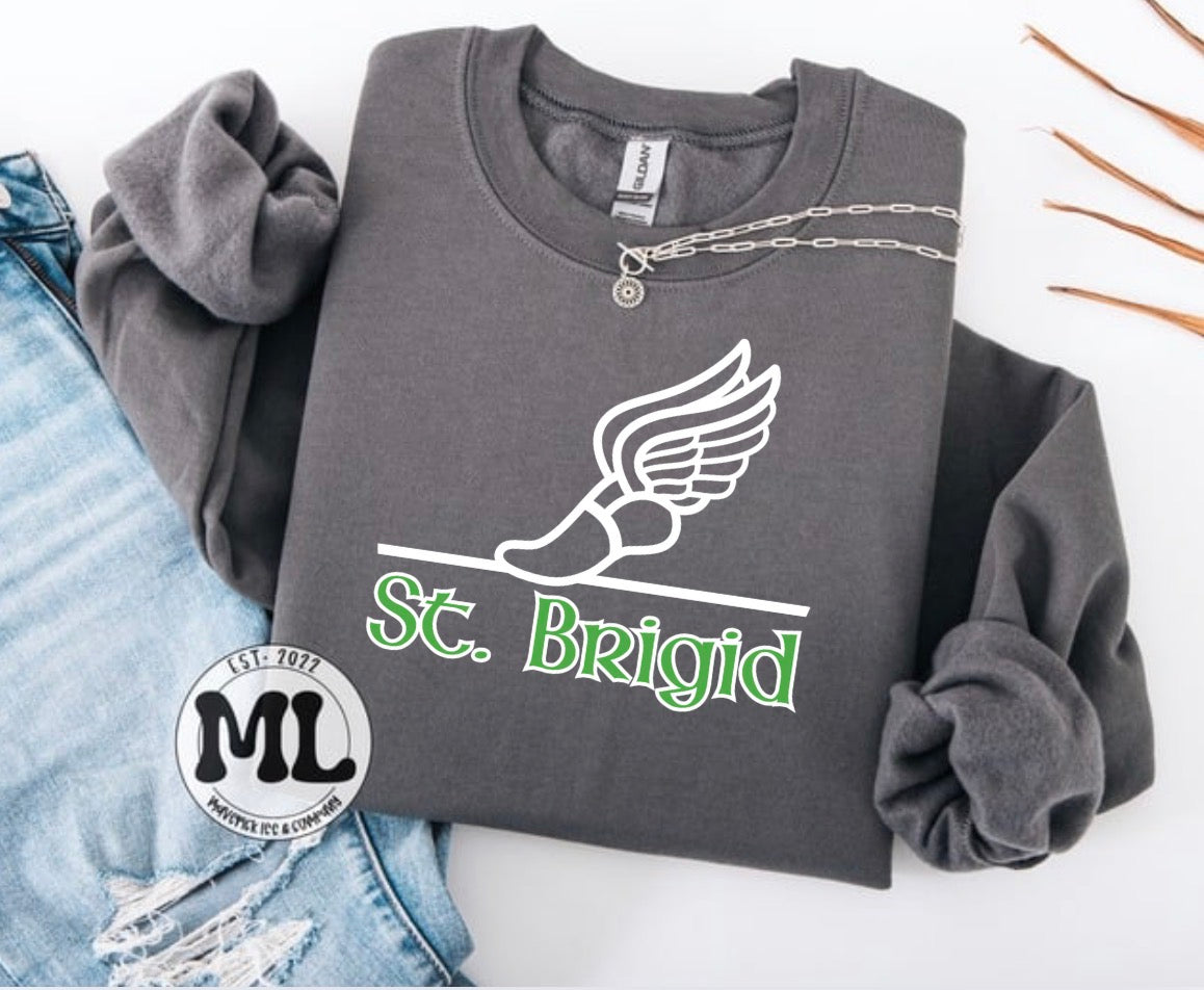 St. Brigid Irish track collection