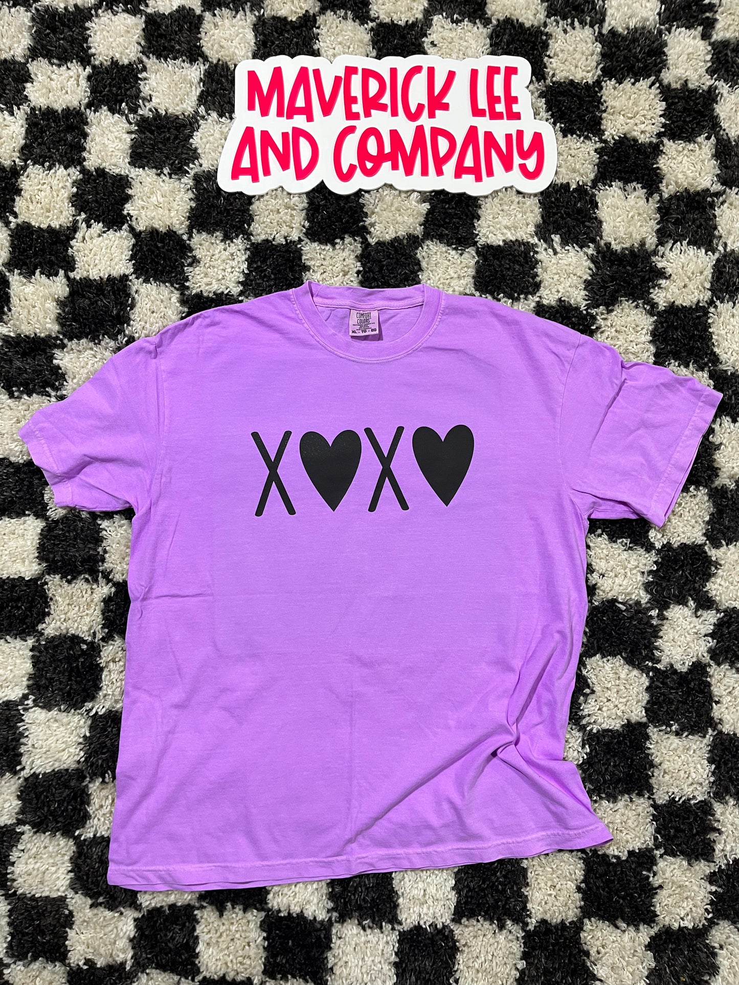 XL Valentines tee in stock
