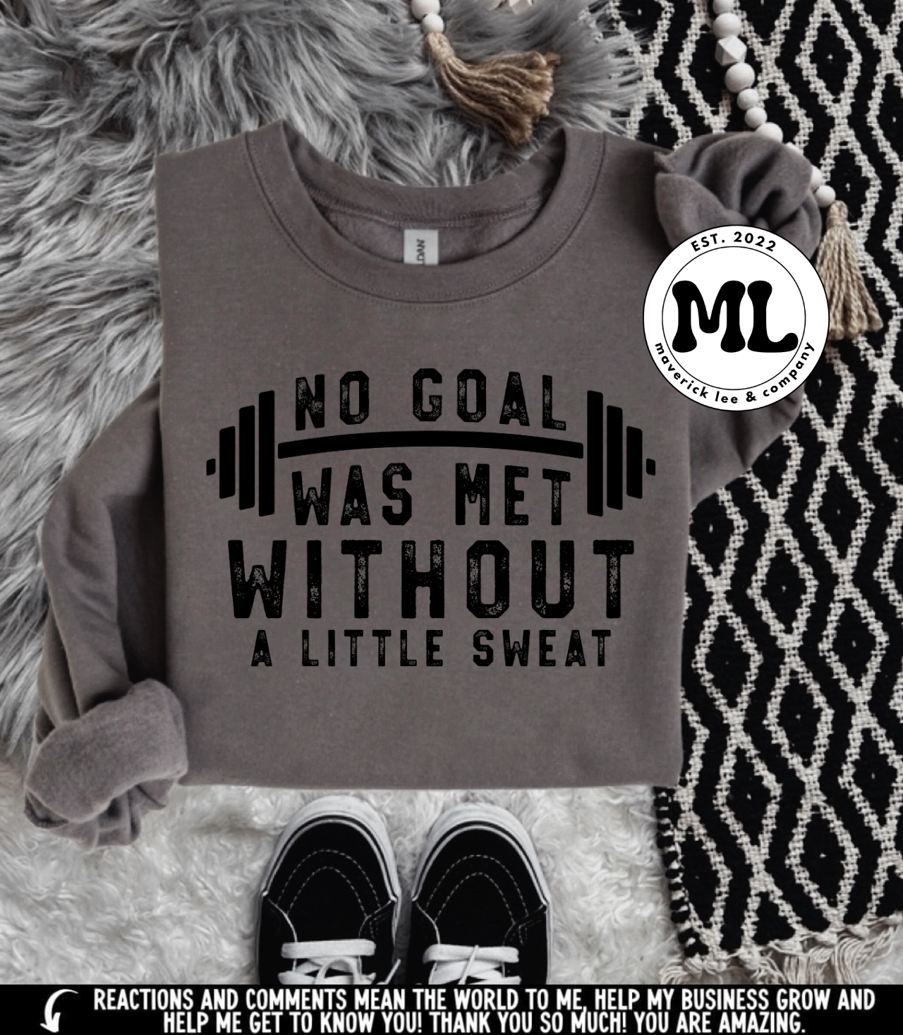 Little sweat