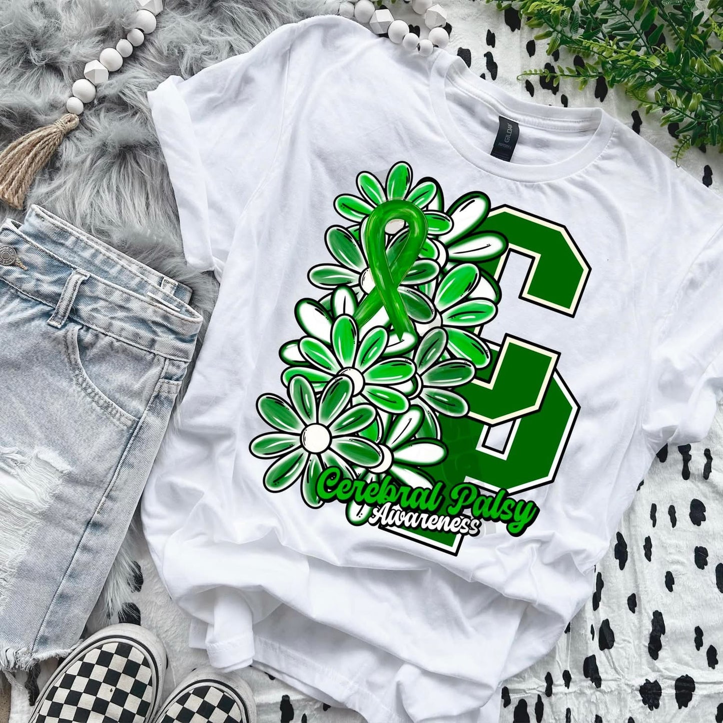 Cerebral palsy floral