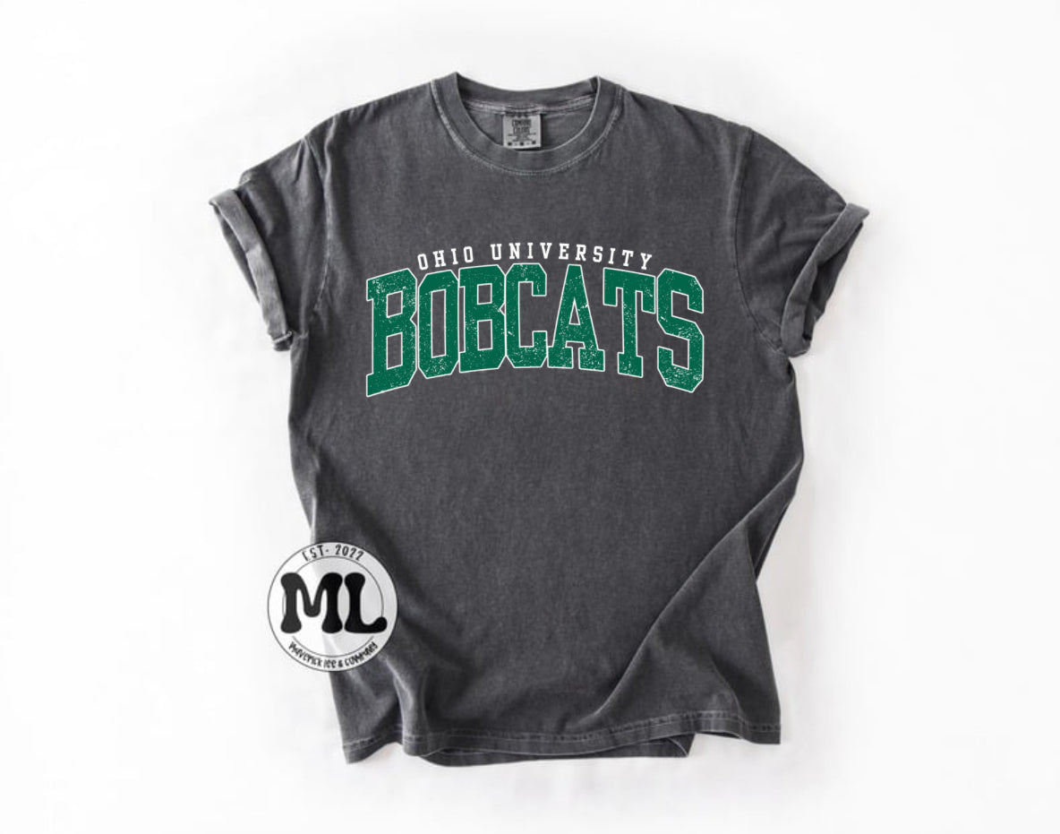 OU - bobcats arched