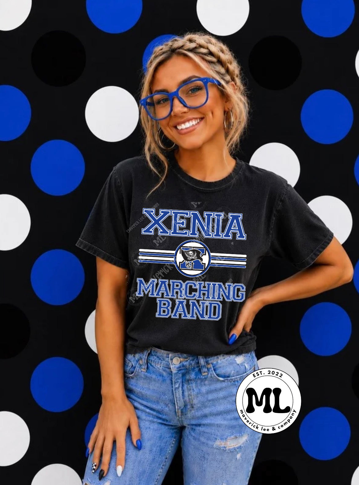 Xenia Marching Band Unisex Varsity