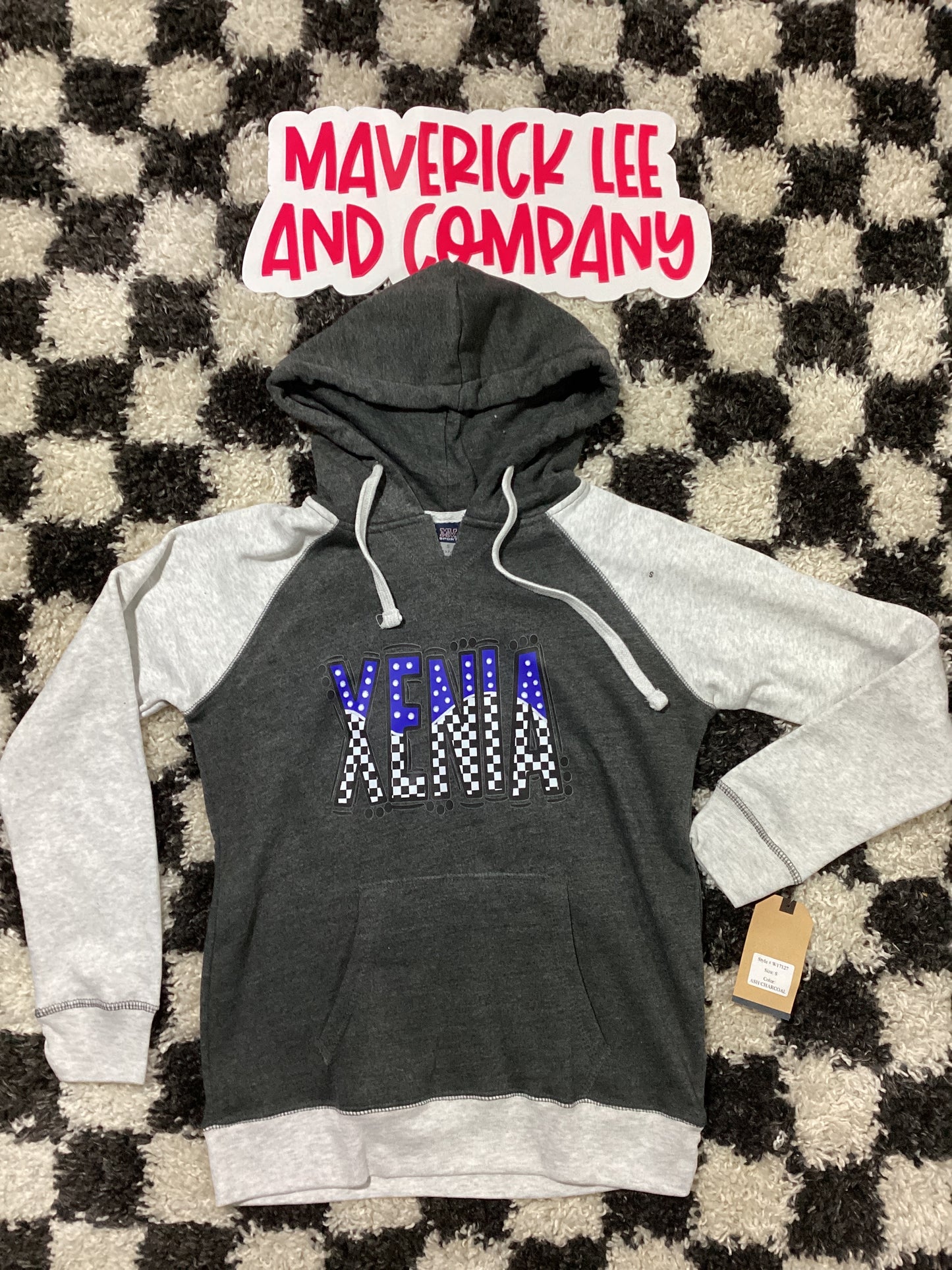 S hoodie women’s fit in stock