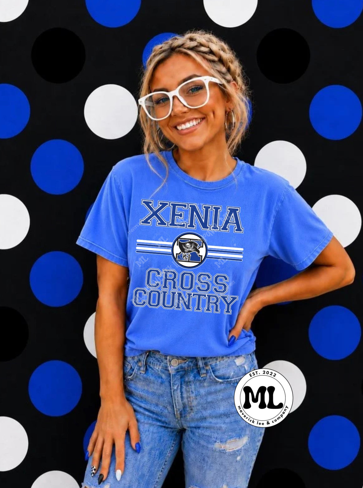 Xenia Cross Country Unisex Varsity