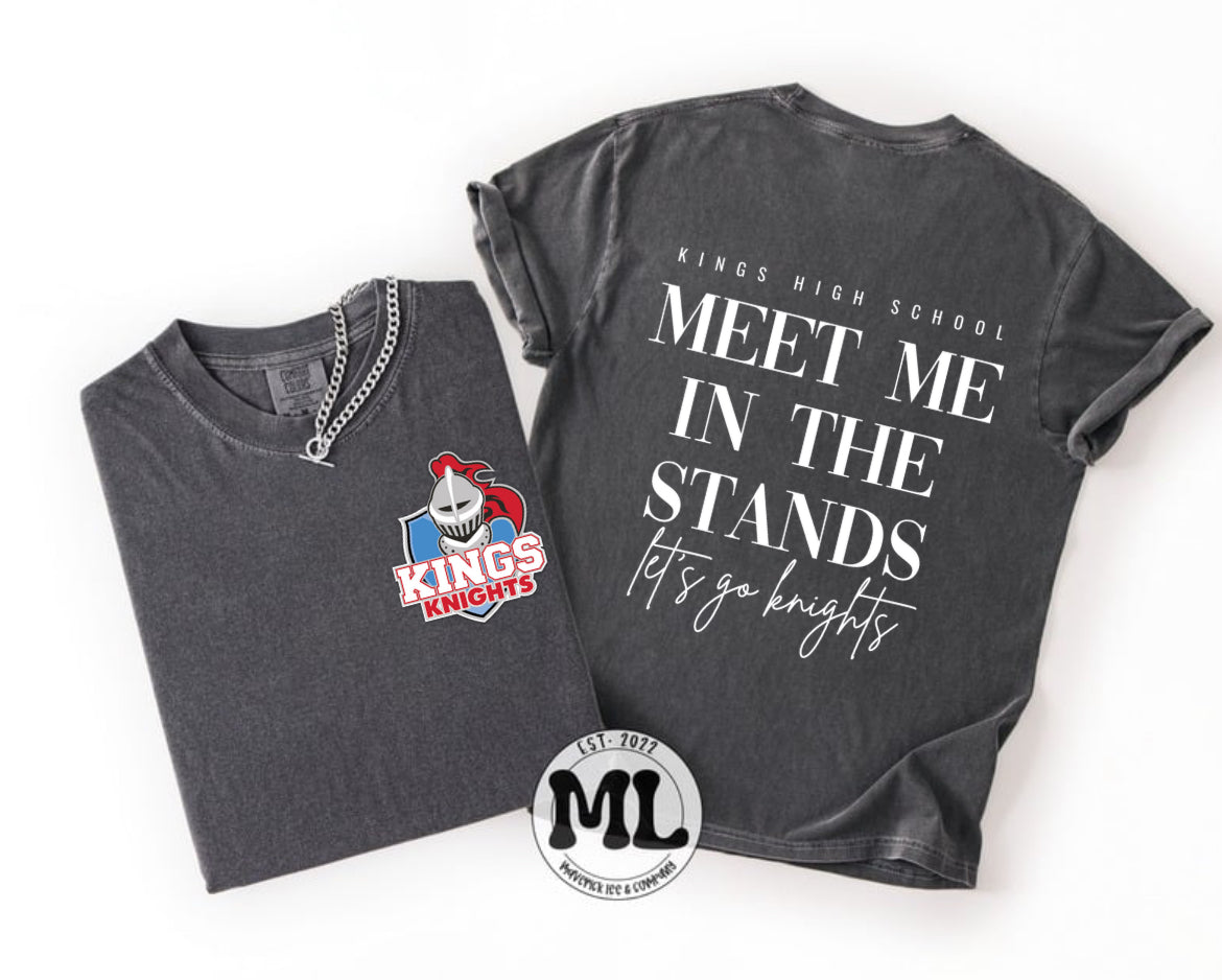 Kings Knights - meet me in the stands