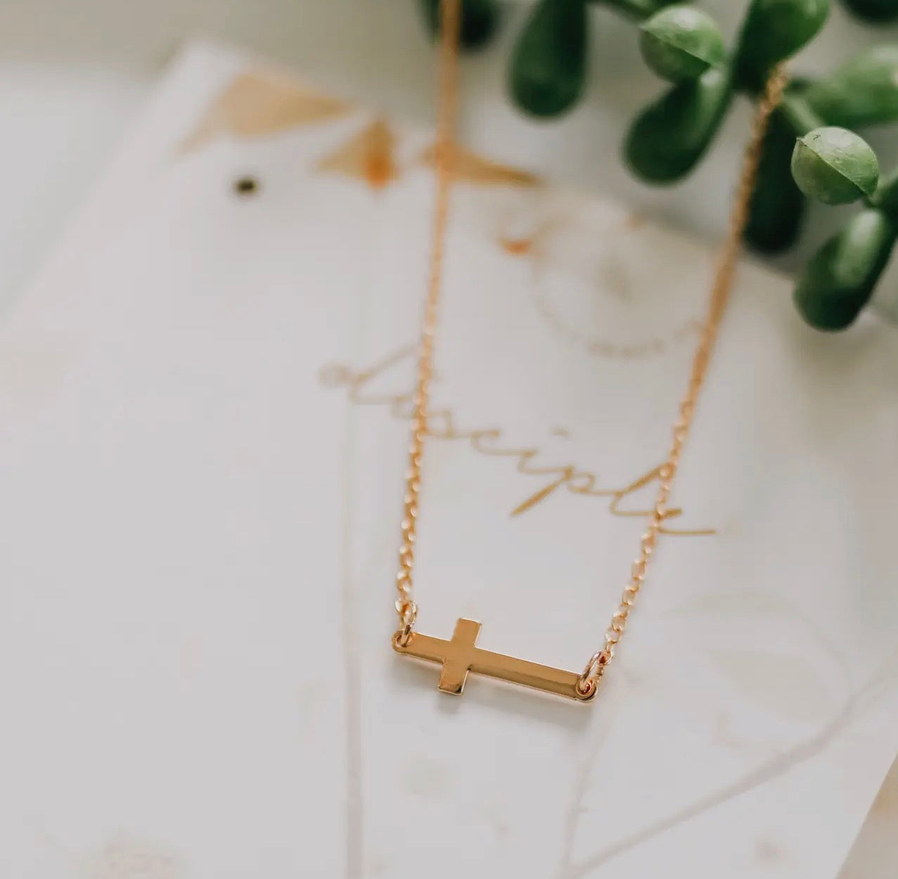 Disciple necklace