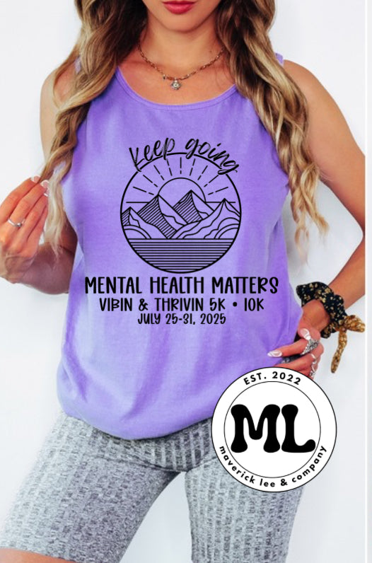 Keep going mental health matters - thrive