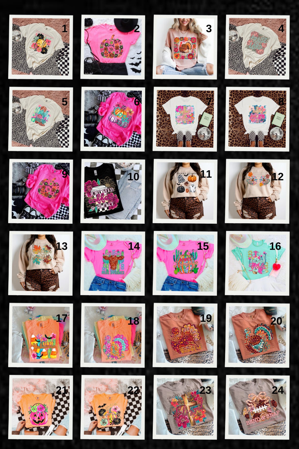 Fallish collection