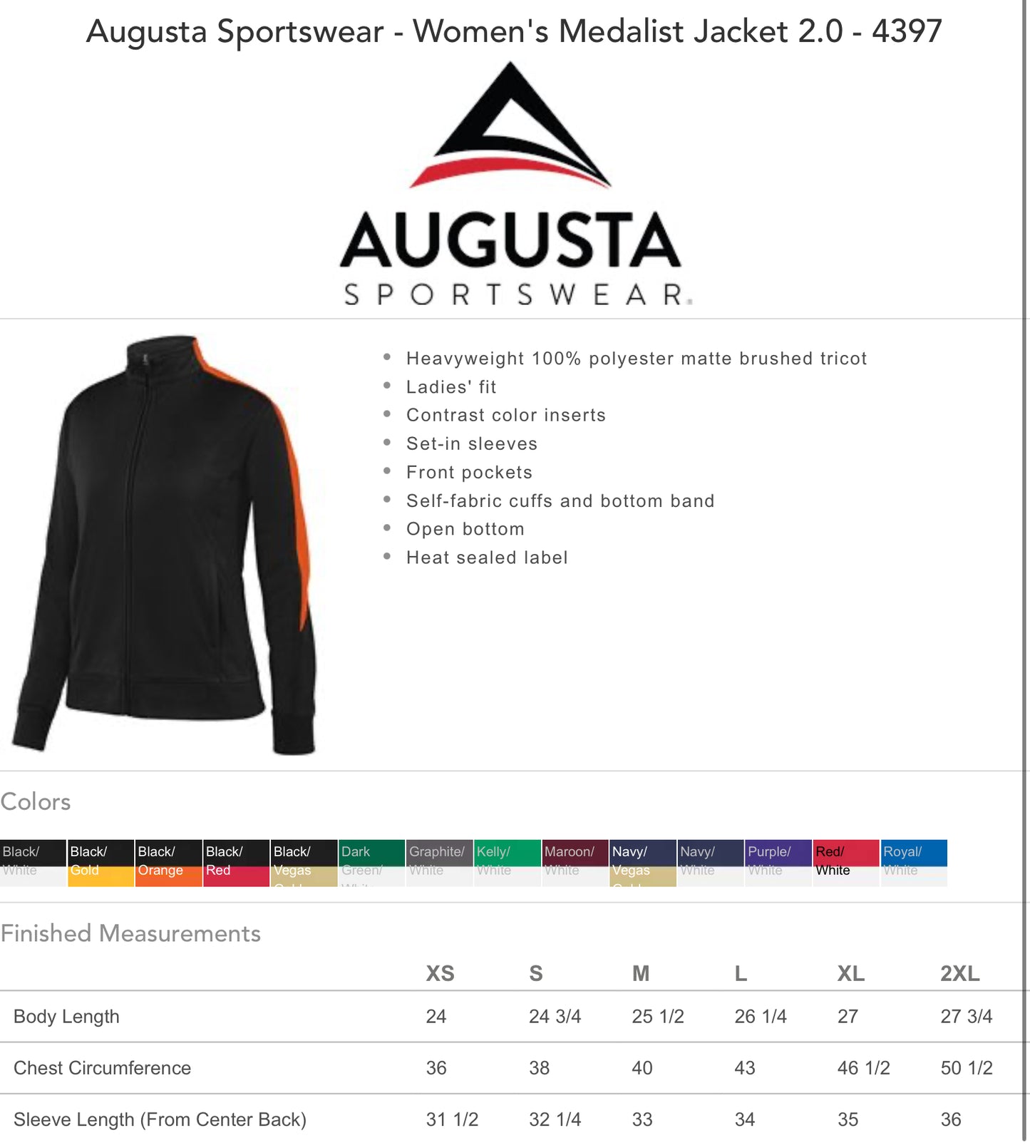 Georgetown College jacket