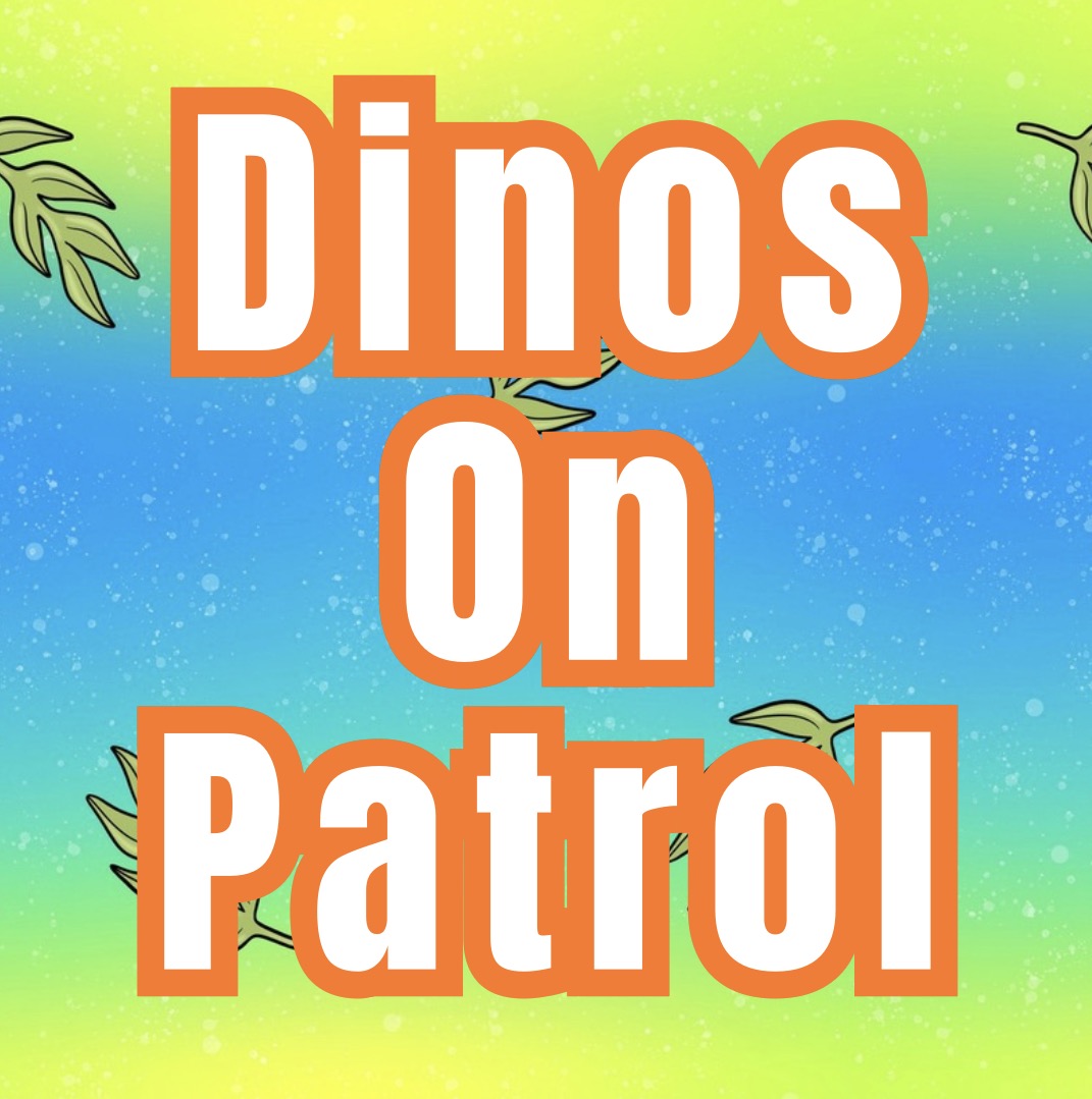 DINOS ON PATROL R2 | CUSTOM BAMBOO