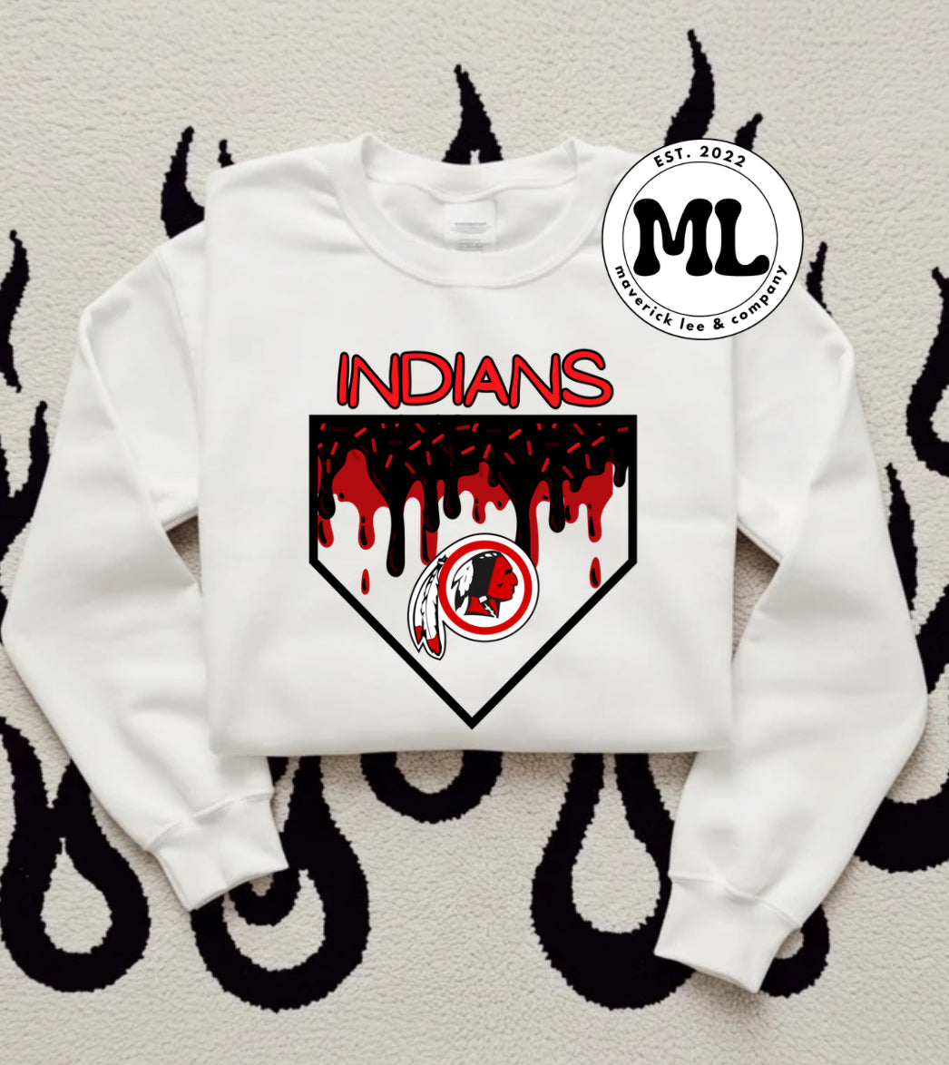 Cedarville Indians drip