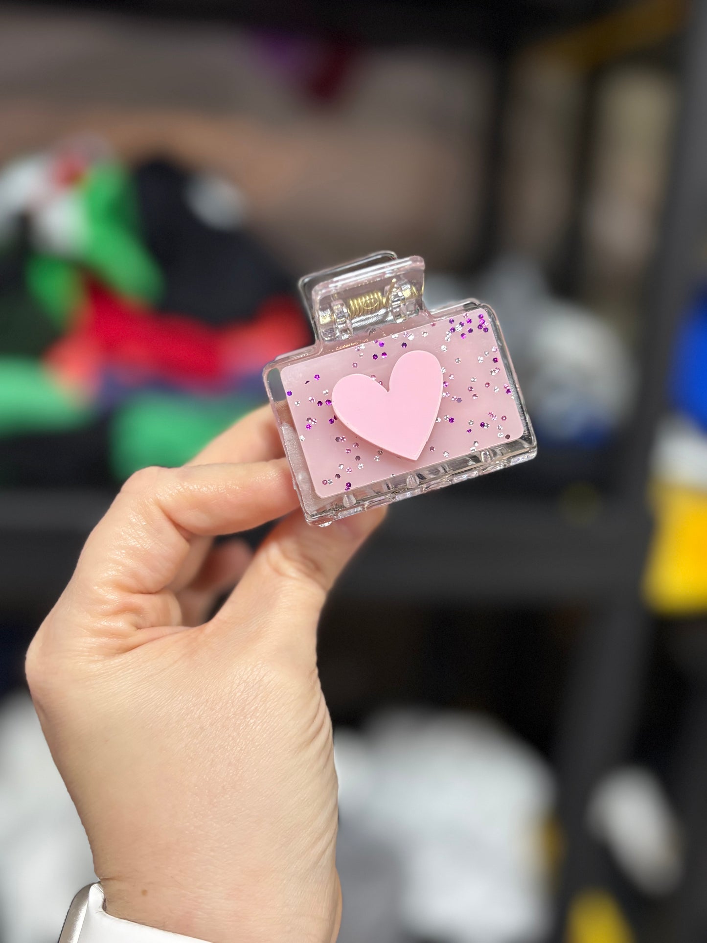 In stock 2 inch claw clip 