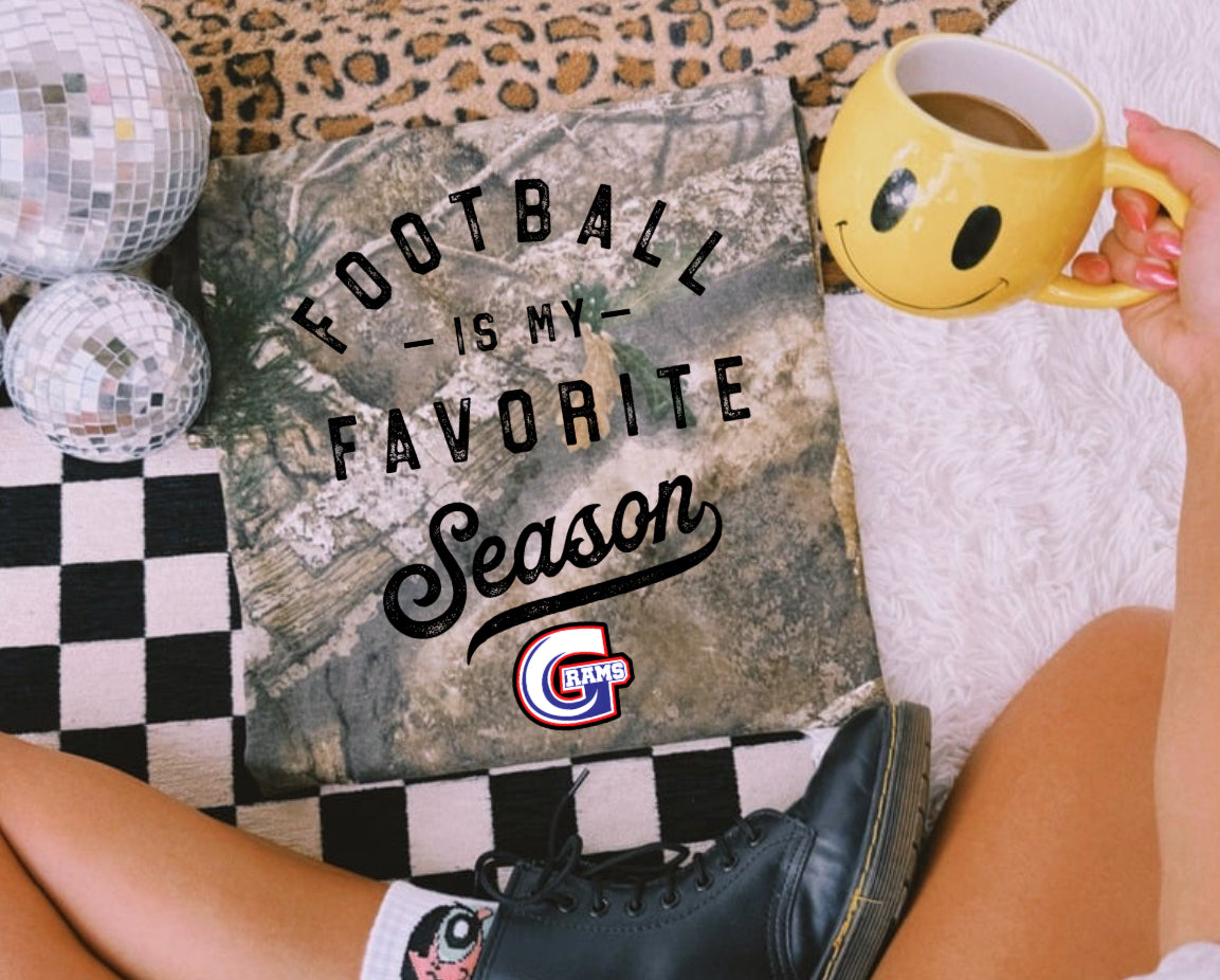 Greeneview camo football is my favorite season
