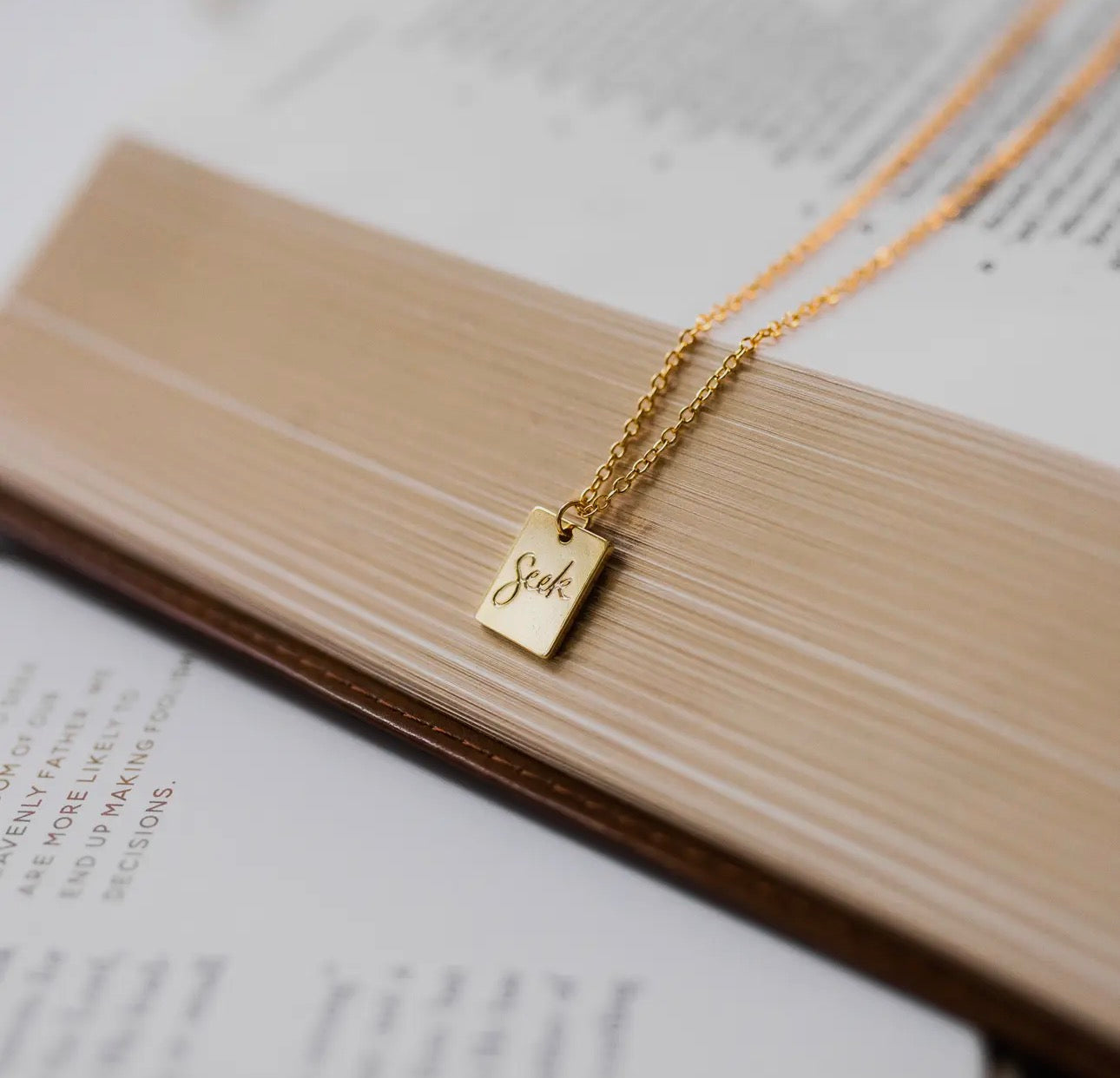 Seek Necklace