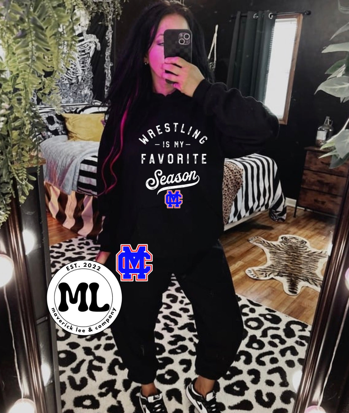 jogger set - Clinton-Massie fav season