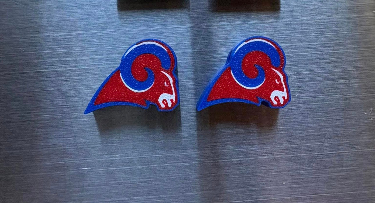 Rams hoodie bead set