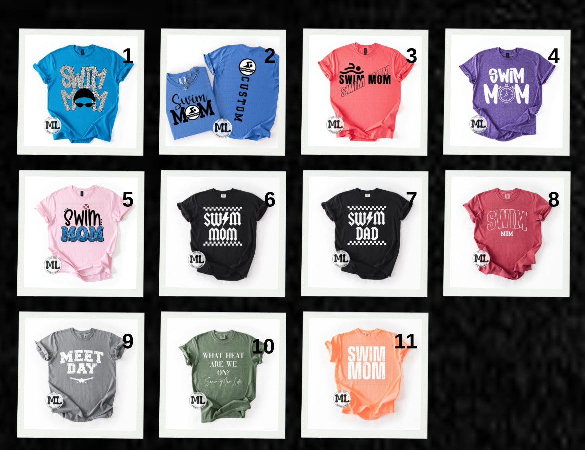 Swim mom collection