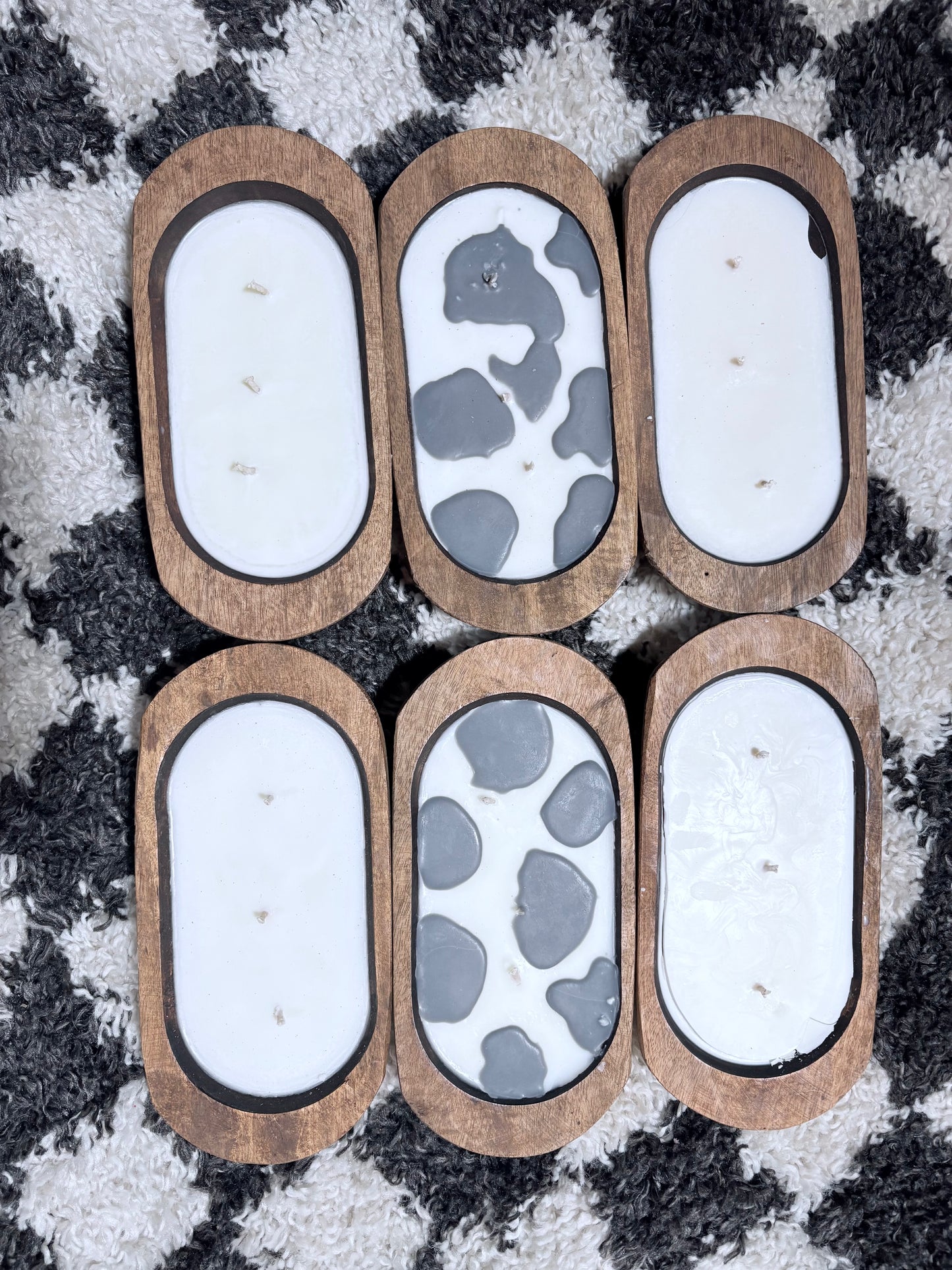 In stock mini dough bowl candles