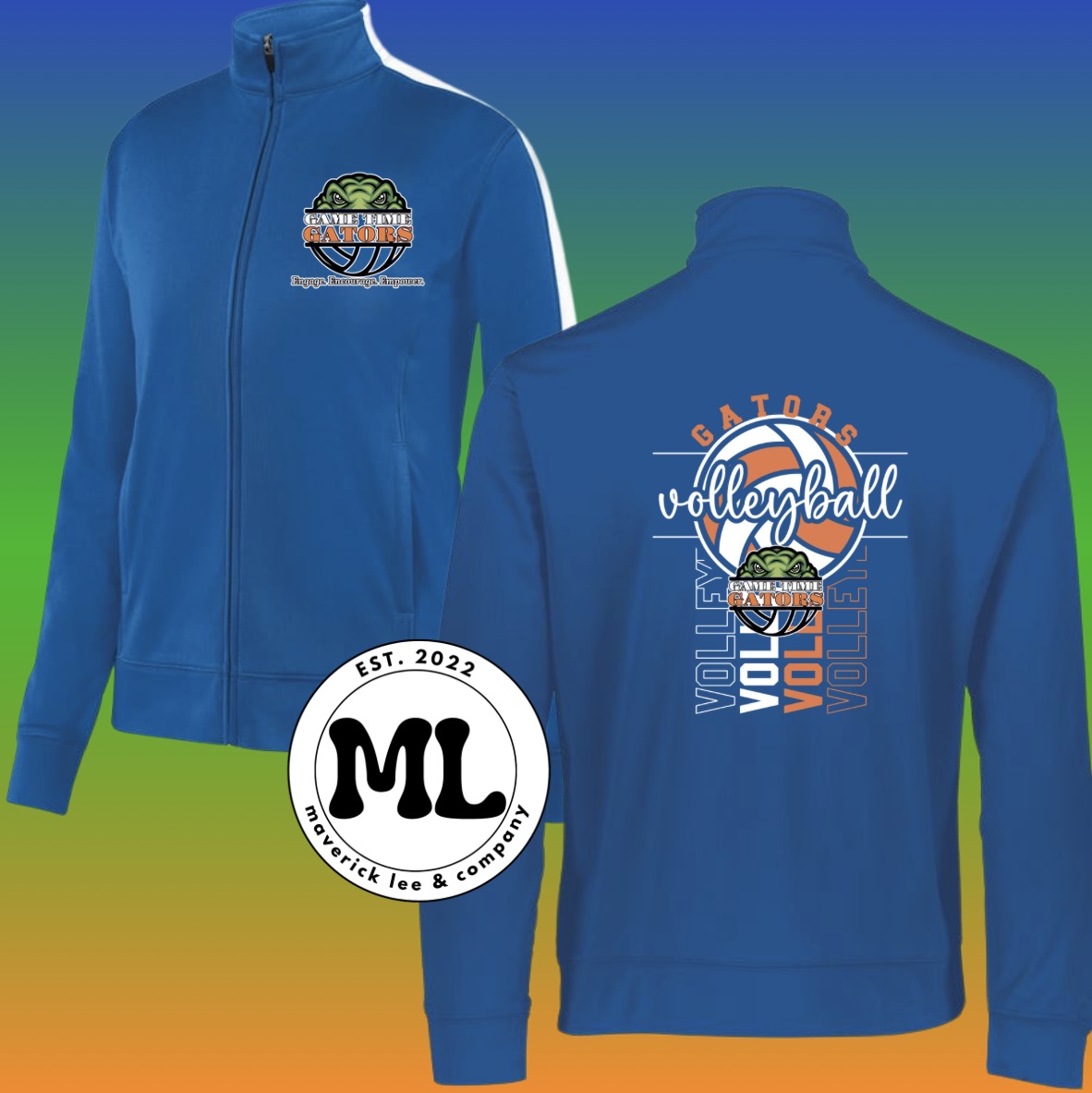 Game time jacket - multi
