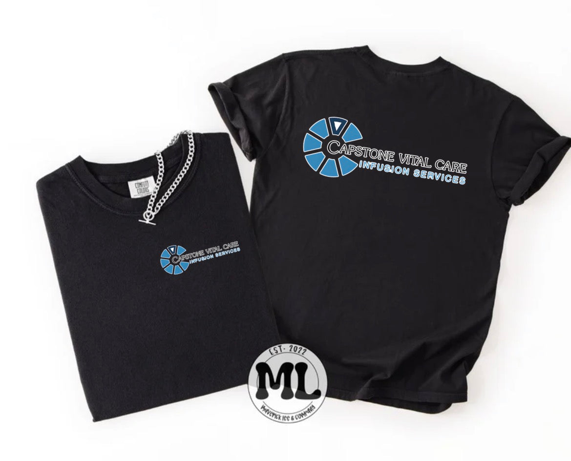 Capstone vital care front and back