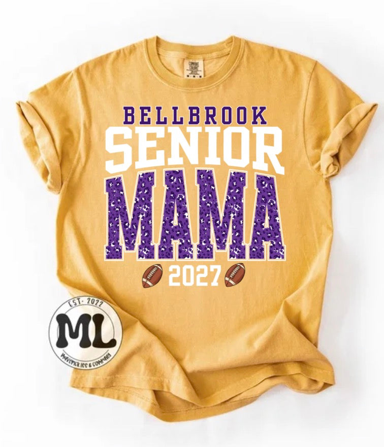 Bellbrook Senior mama football – 2027 – cheetah