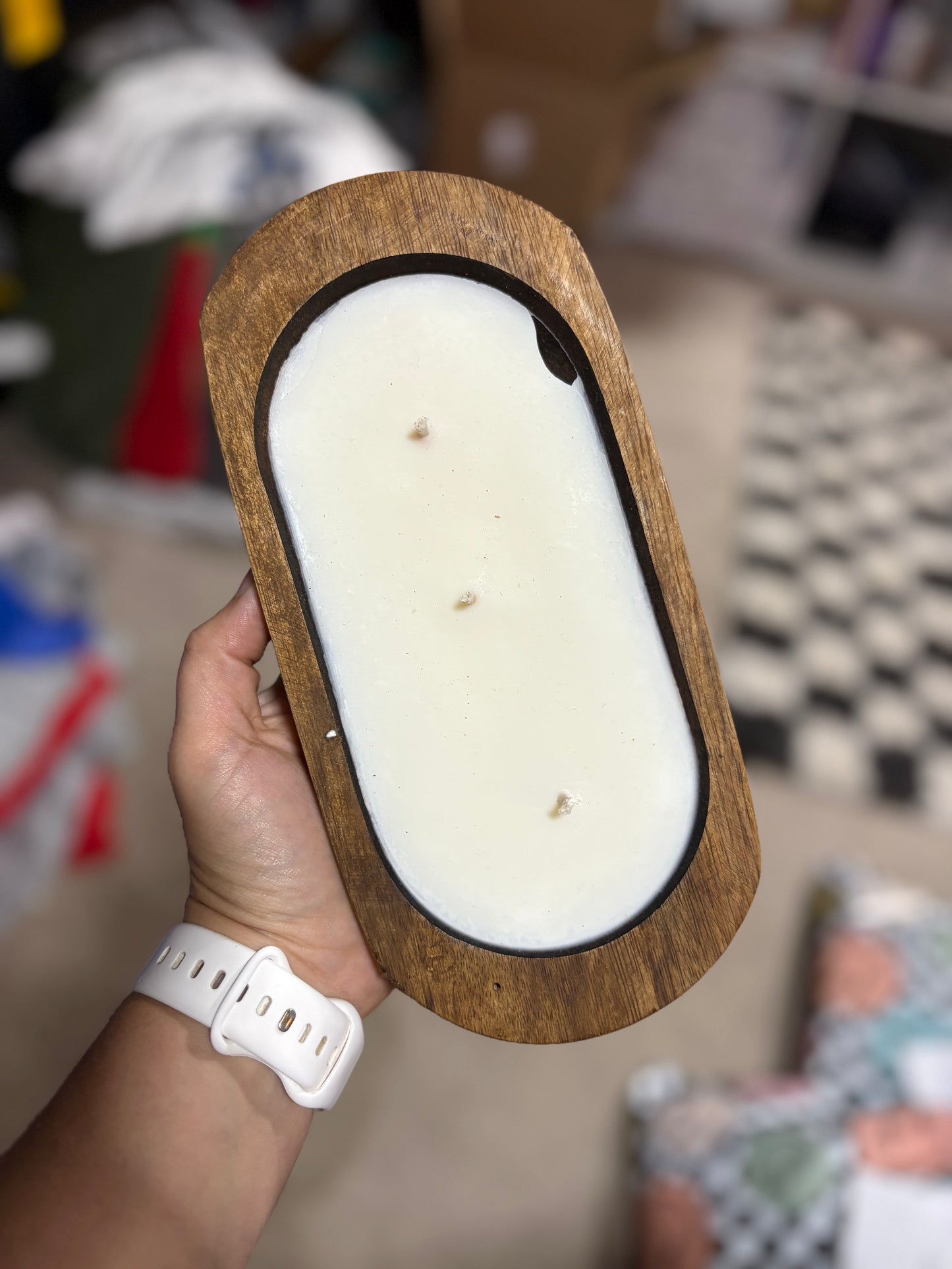 Juicy scent dough bowl candle in stock