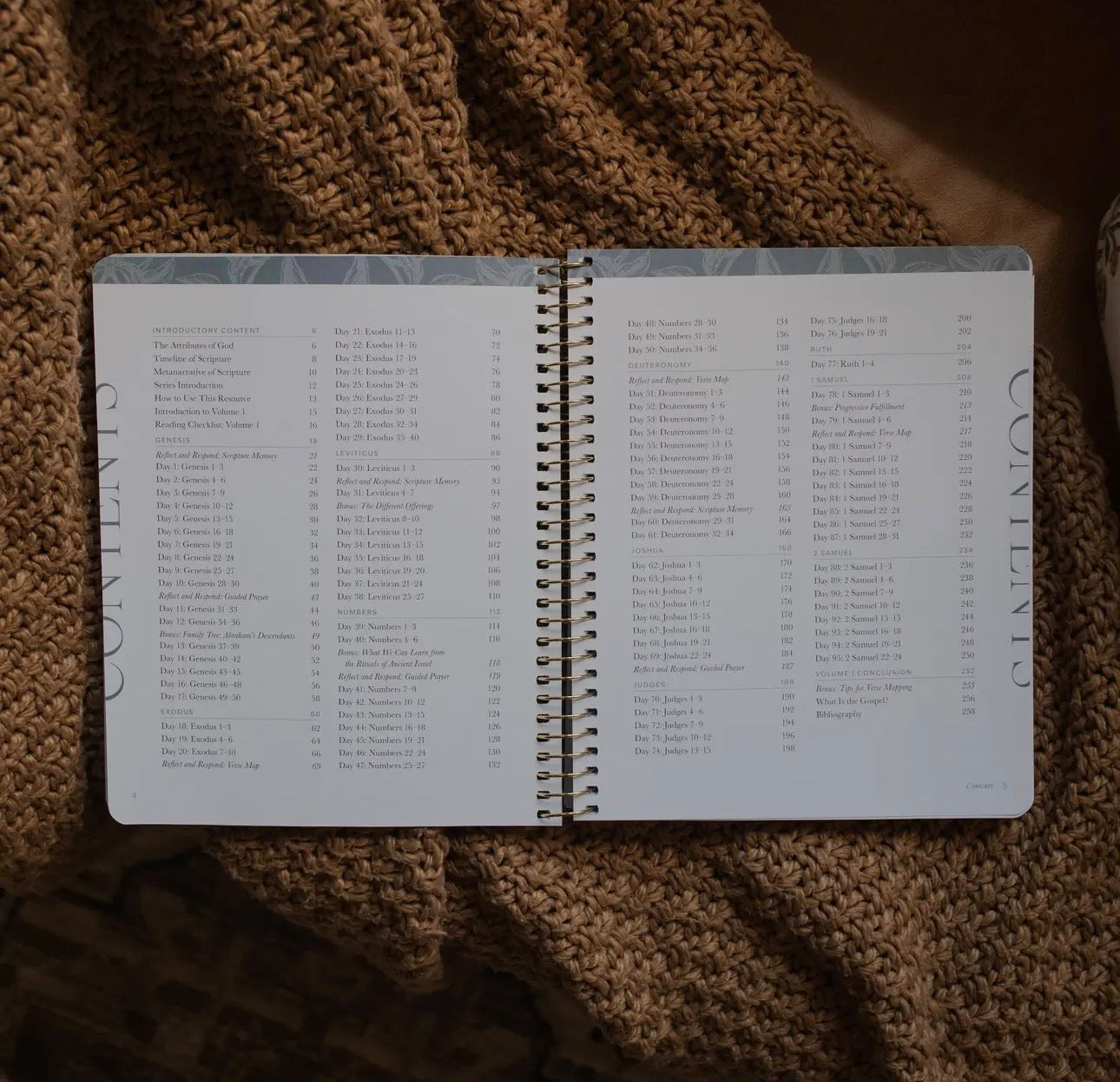 A Year in the Bible | 365 Days of Discovering the Beauty of Jesus from Genesis To Revelation | Volume 1
