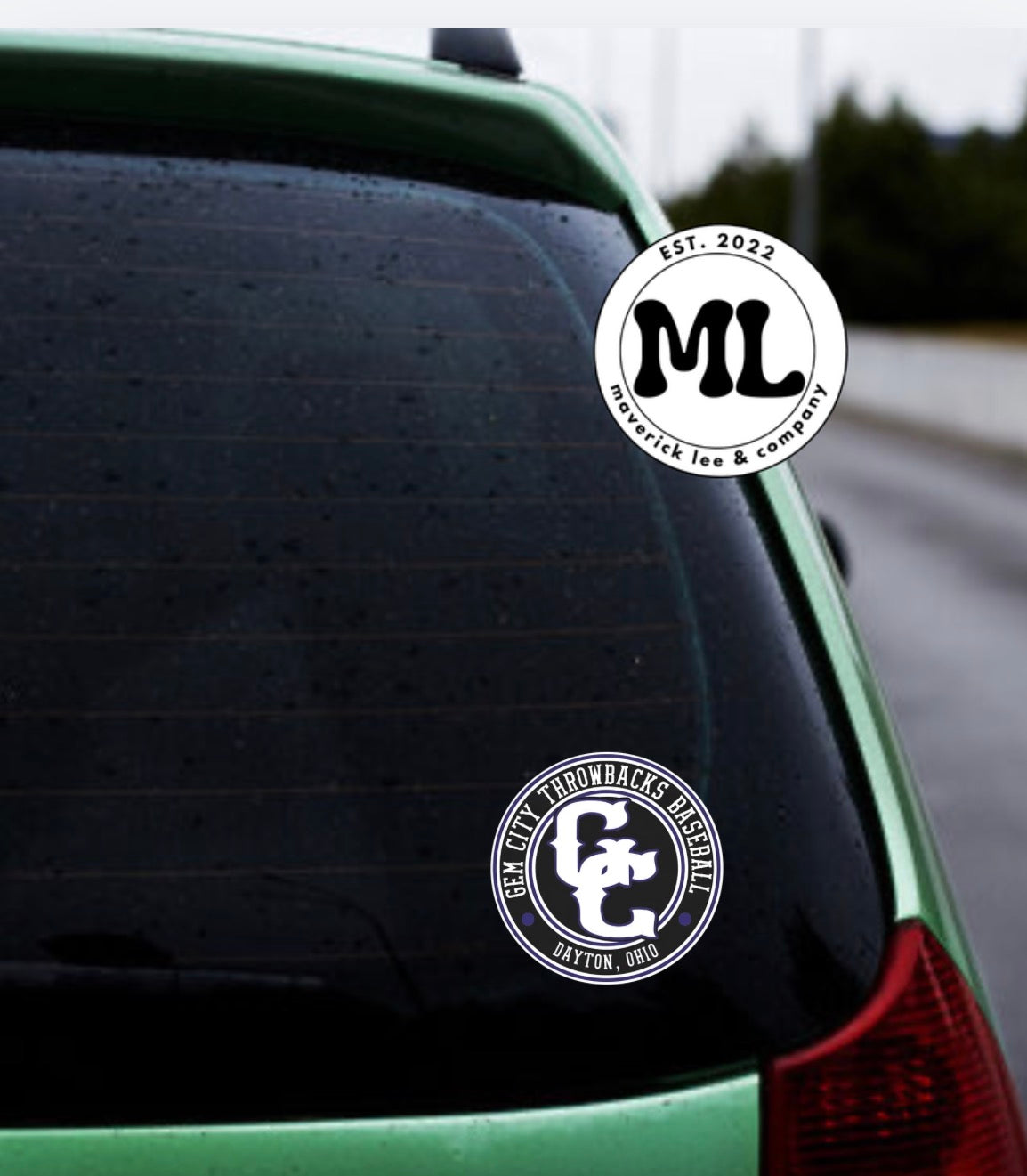 Gem City - decal 6” – UVDTF sticker