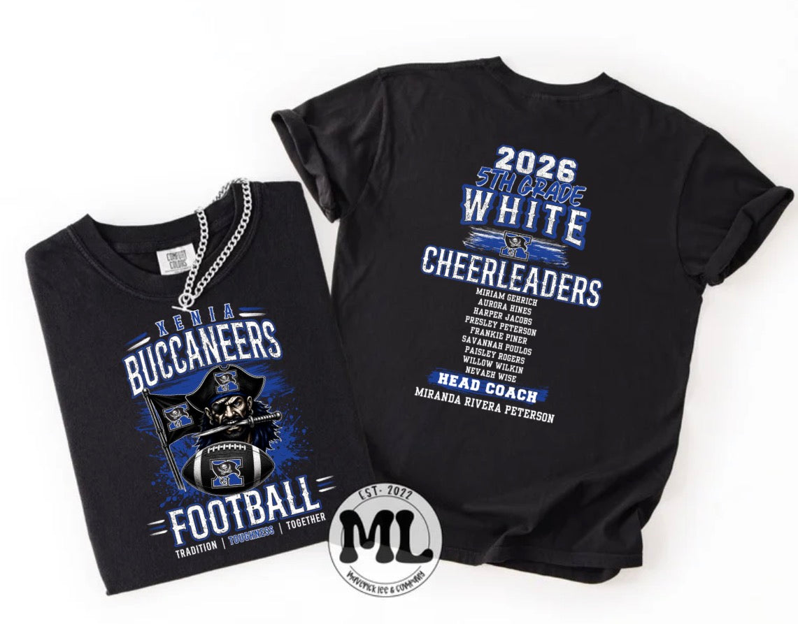 2026 5th grade White cheer