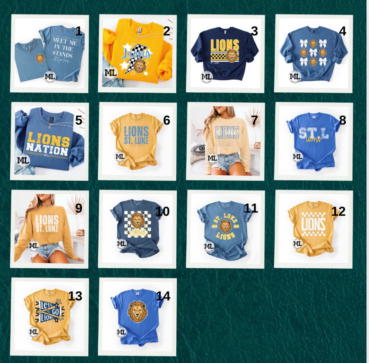 St Luke Lions Collection