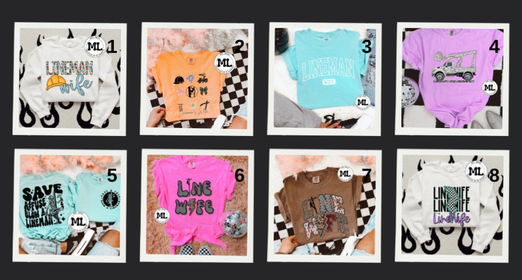 Linemanโs wife collection