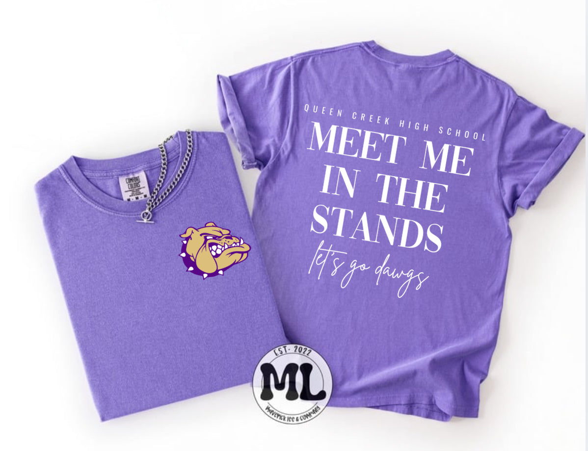 Meet me in the stands - Queen Creek