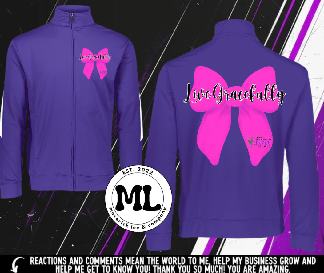 LGDT warm up jacket
