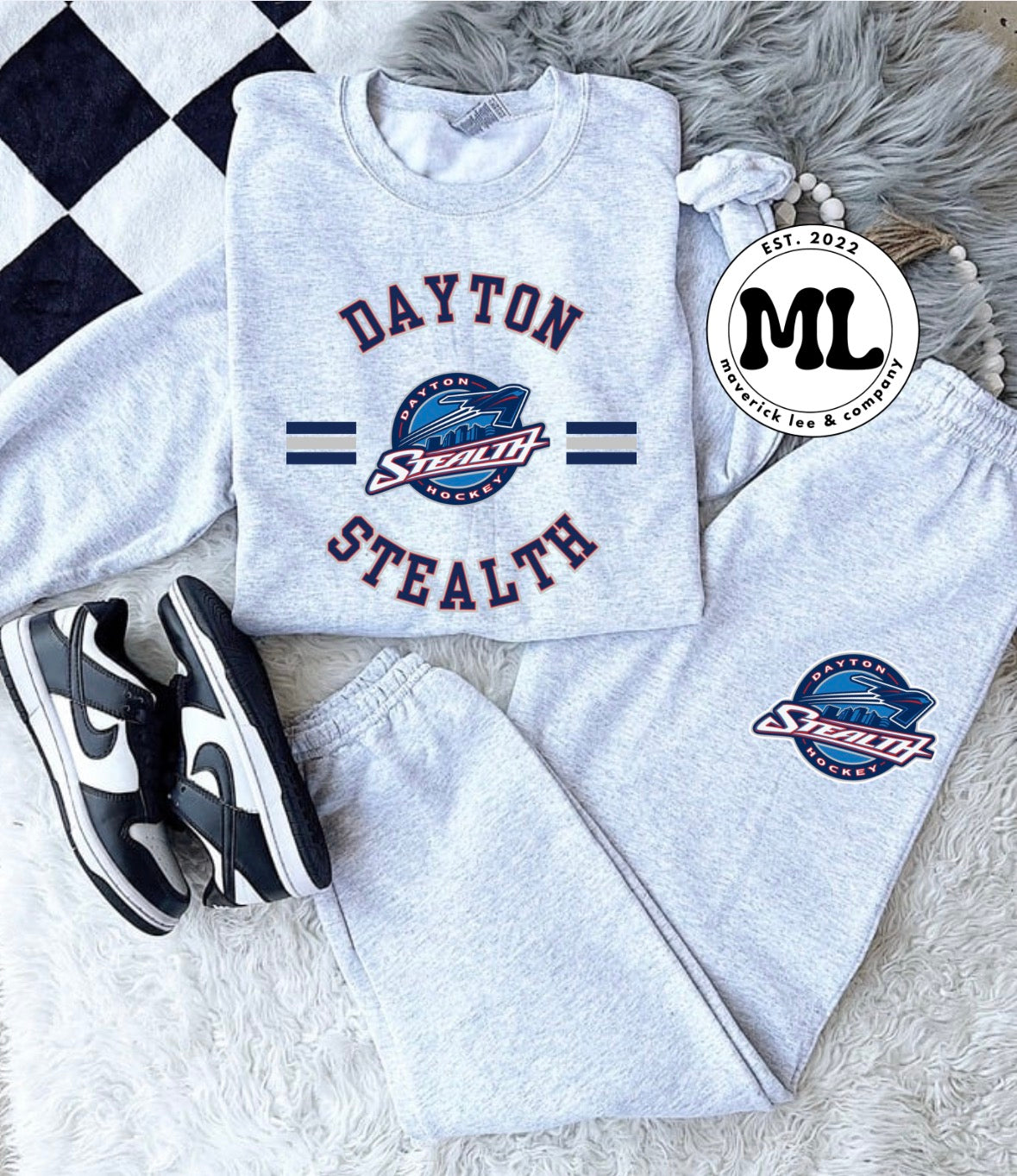 jogger set - Dayton Stealth circle