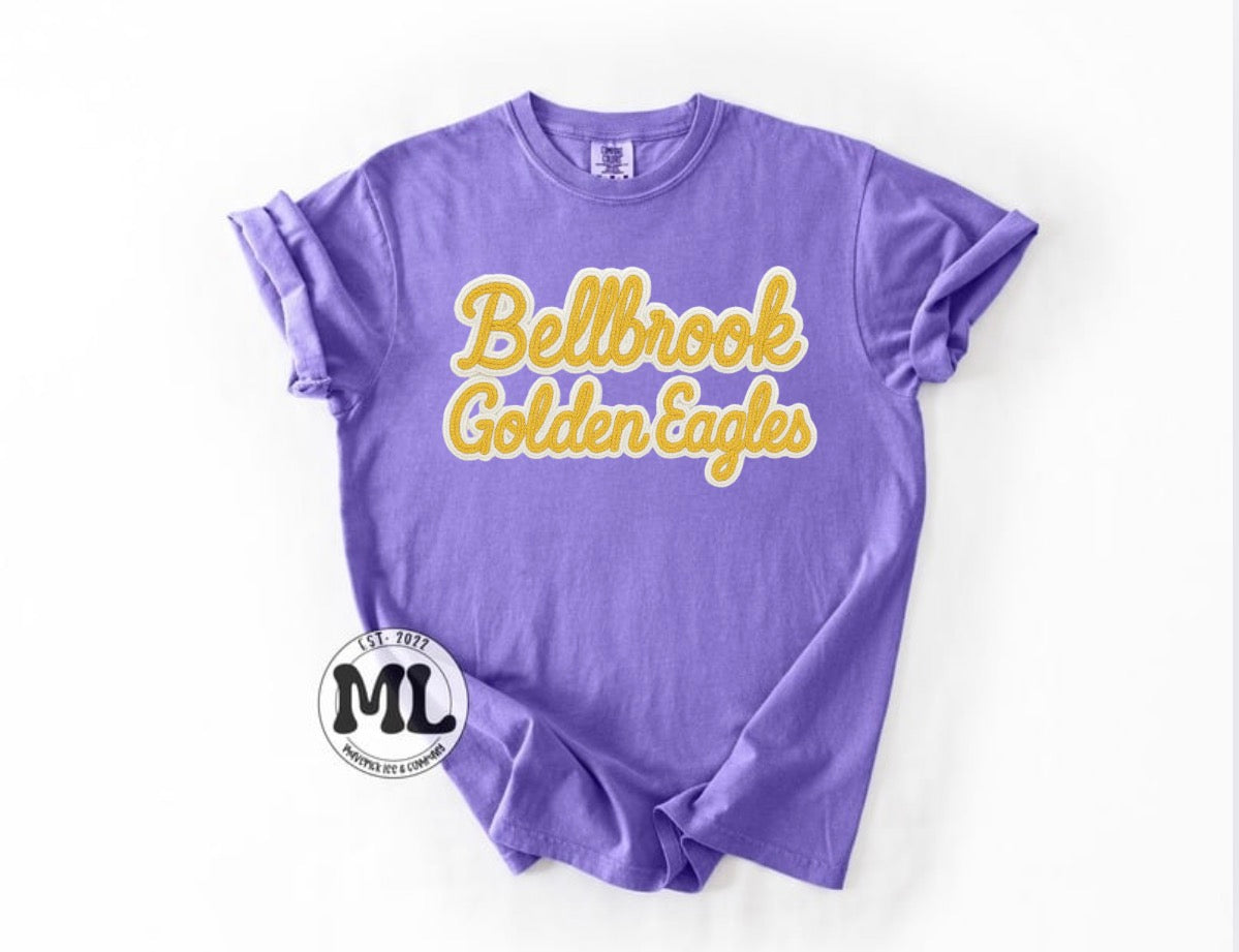 Bellbrook faux crochet style 1