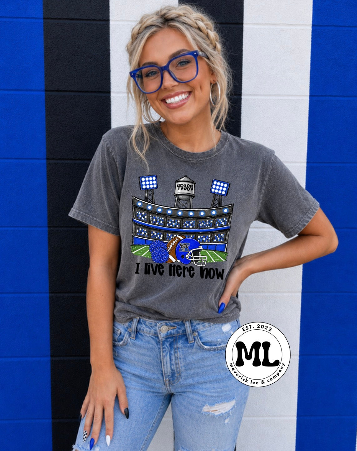 I live here now – Xenia – 45385 - football stadium