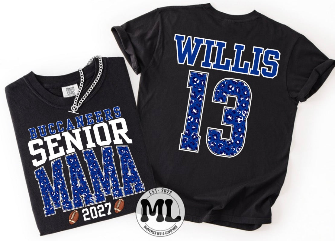 Buccaneers Senior football mama