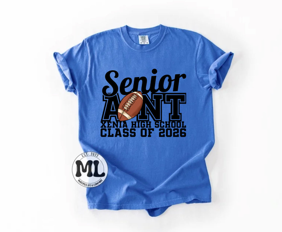 Xenia senior aunt - football