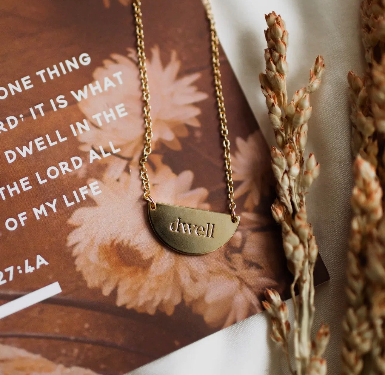 Crescent Dwell Necklace
