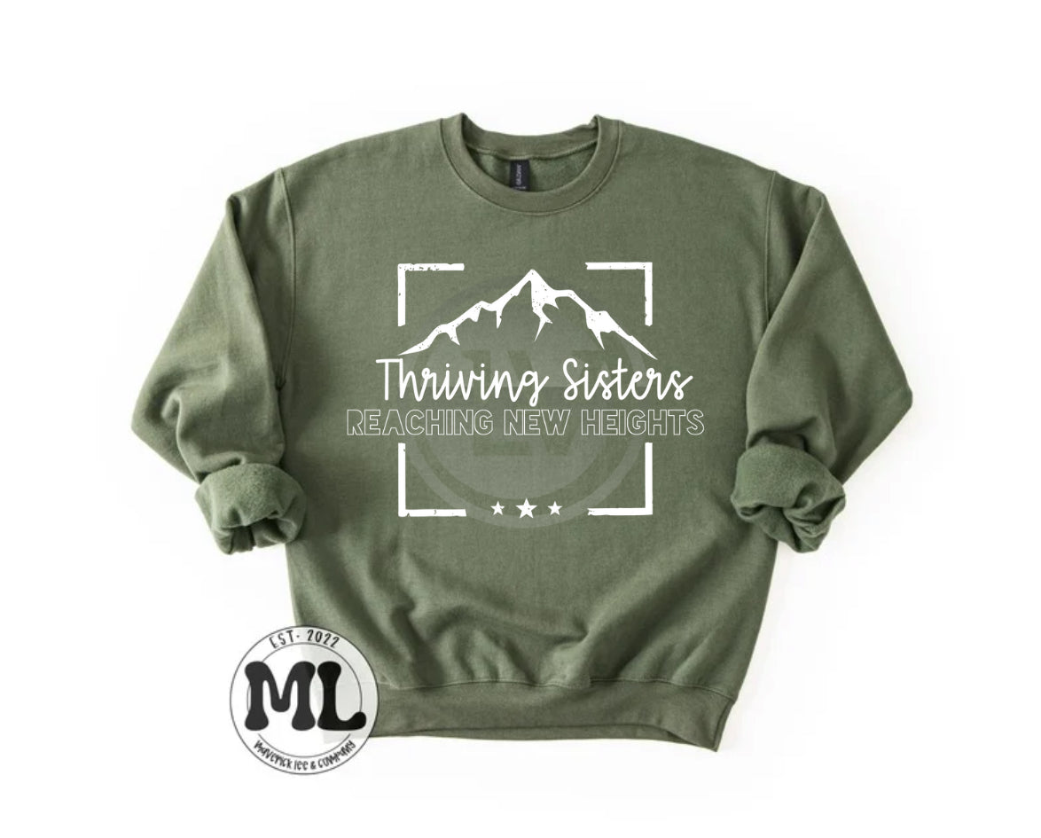 Thrive -thriving sisters logo
