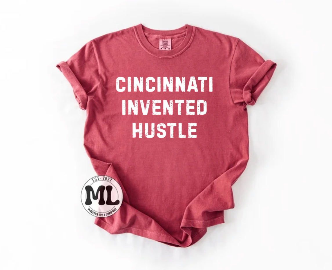 Cincinnati invented hustle